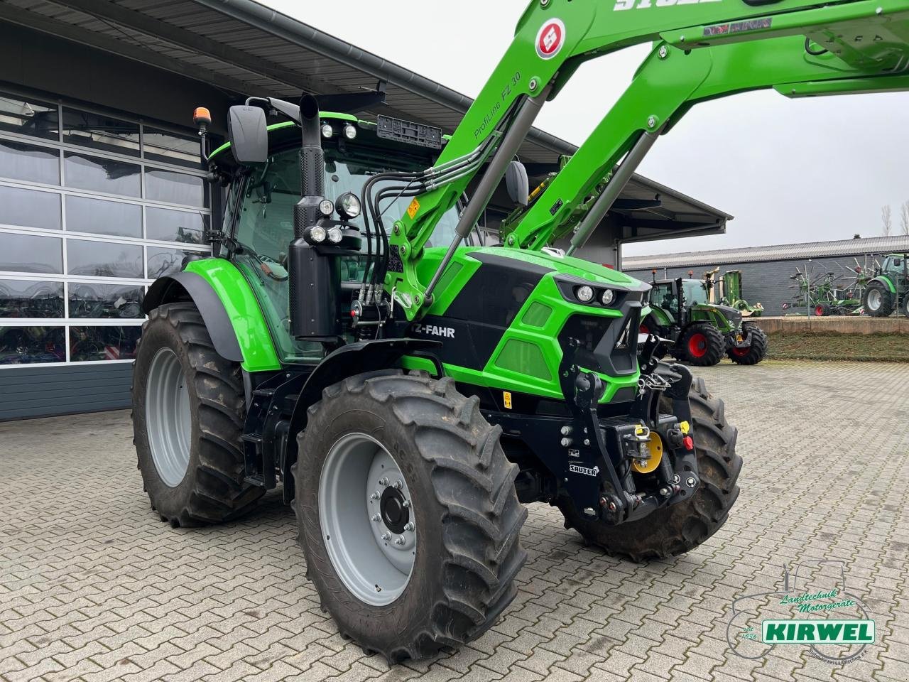 Traktor типа Deutz-Fahr 6130, Gebrauchtmaschine в Blankenheim (Фотография 2)