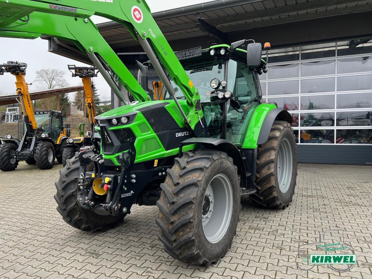 Traktor typu Deutz-Fahr 6130, Gebrauchtmaschine w Blankenheim (Zdjęcie 3)