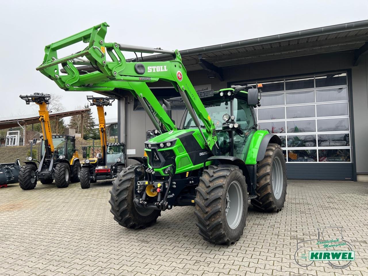 Traktor typu Deutz-Fahr 6130, Gebrauchtmaschine w Blankenheim (Zdjęcie 4)