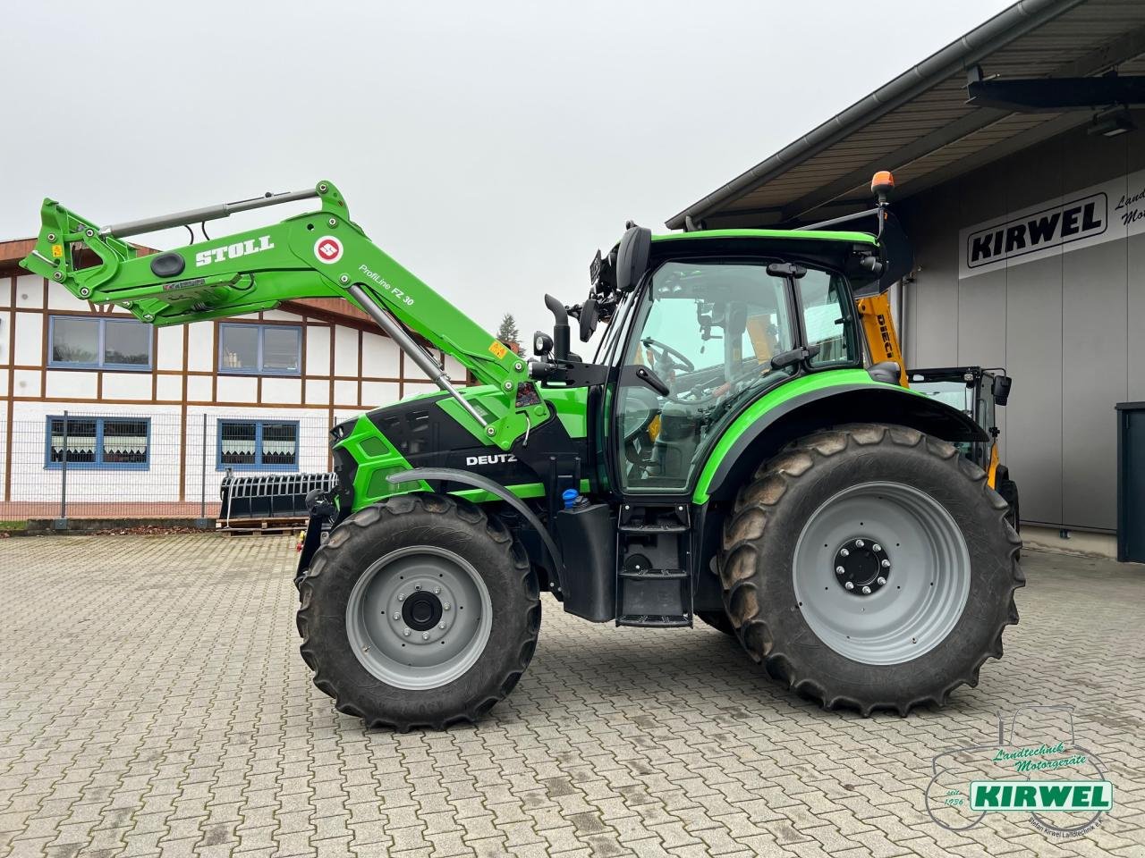 Traktor типа Deutz-Fahr 6130, Gebrauchtmaschine в Blankenheim (Фотография 5)