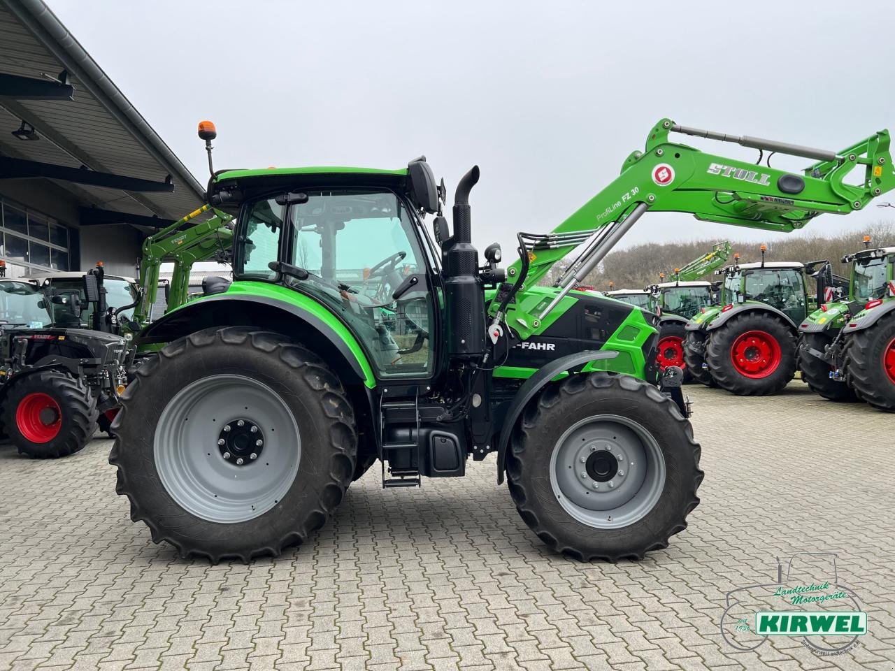 Traktor typu Deutz-Fahr 6130, Gebrauchtmaschine w Blankenheim (Zdjęcie 7)