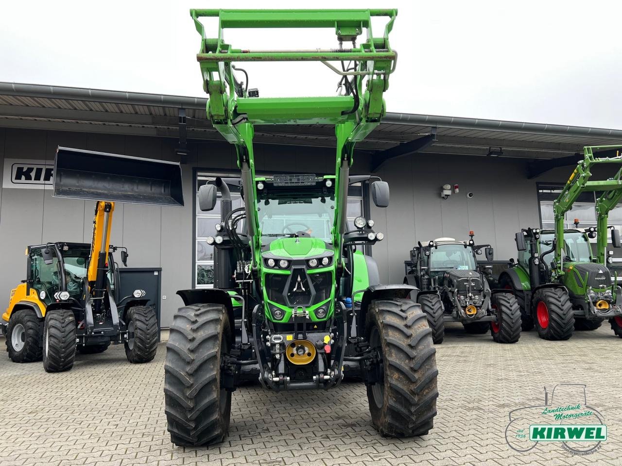 Traktor typu Deutz-Fahr 6130, Gebrauchtmaschine w Blankenheim (Zdjęcie 8)