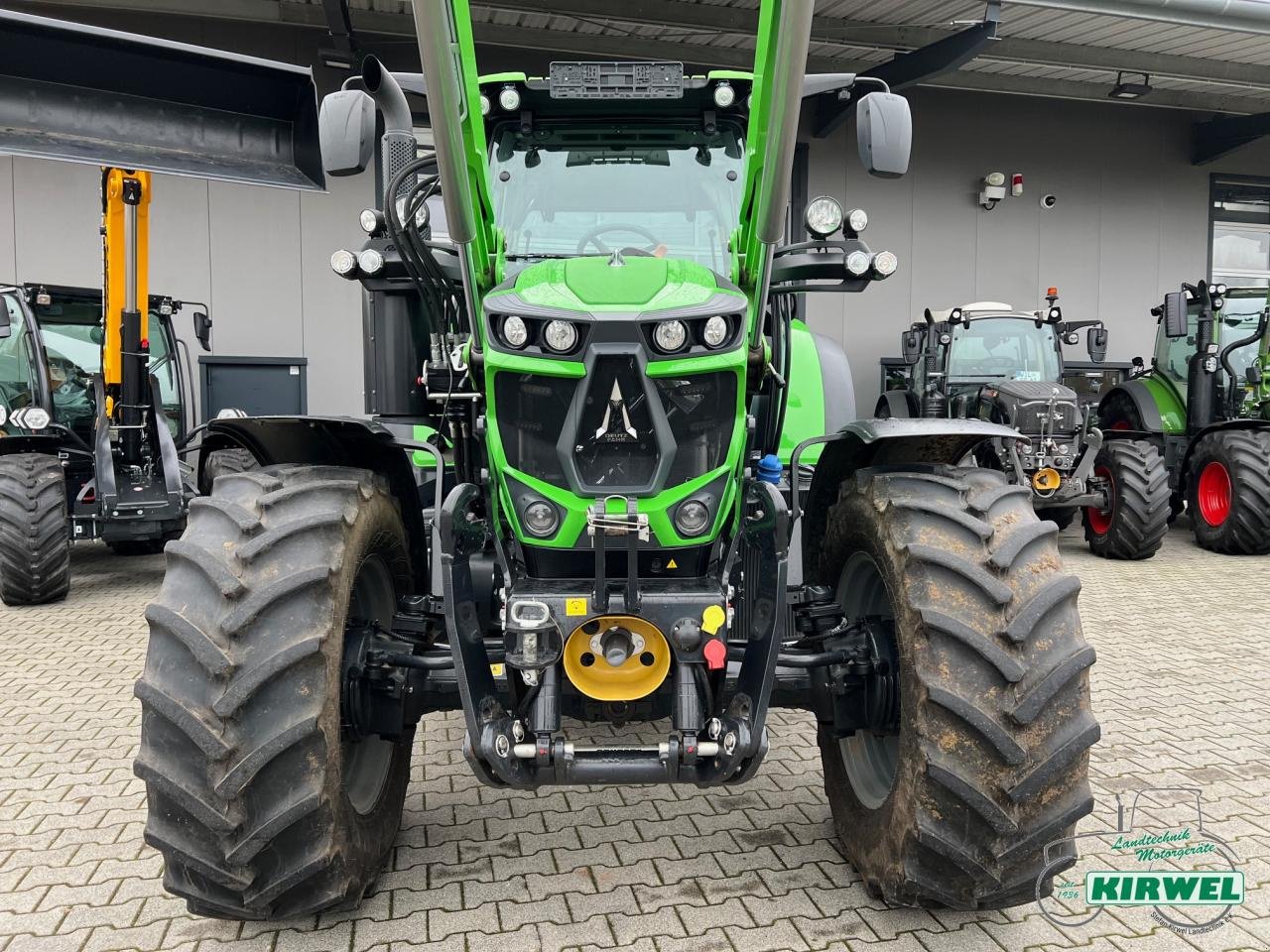 Traktor типа Deutz-Fahr 6130, Gebrauchtmaschine в Blankenheim (Фотография 9)