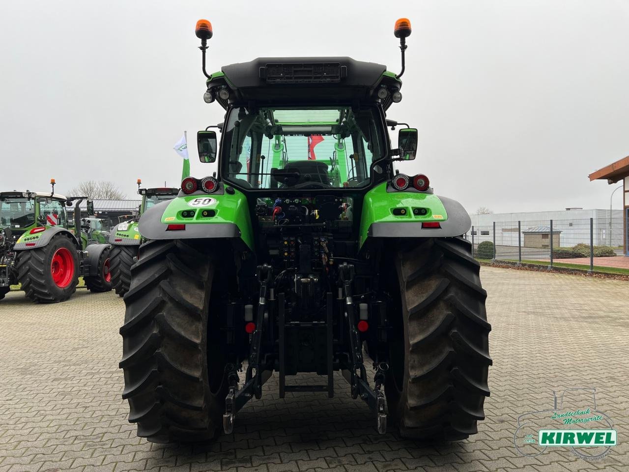 Traktor za tip Deutz-Fahr 6130, Gebrauchtmaschine u Blankenheim (Slika 10)