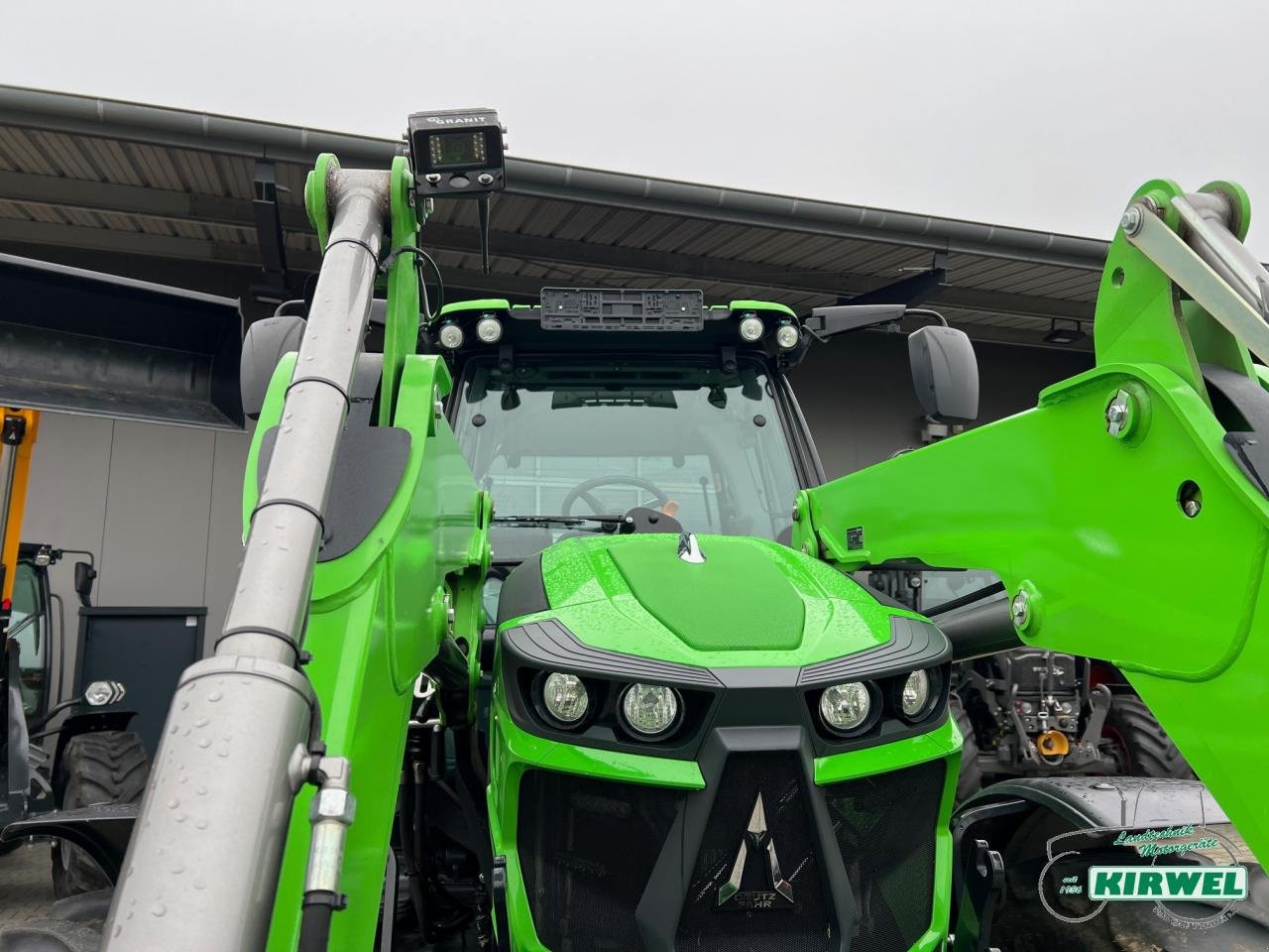 Traktor typu Deutz-Fahr 6130, Gebrauchtmaschine w Blankenheim (Zdjęcie 16)