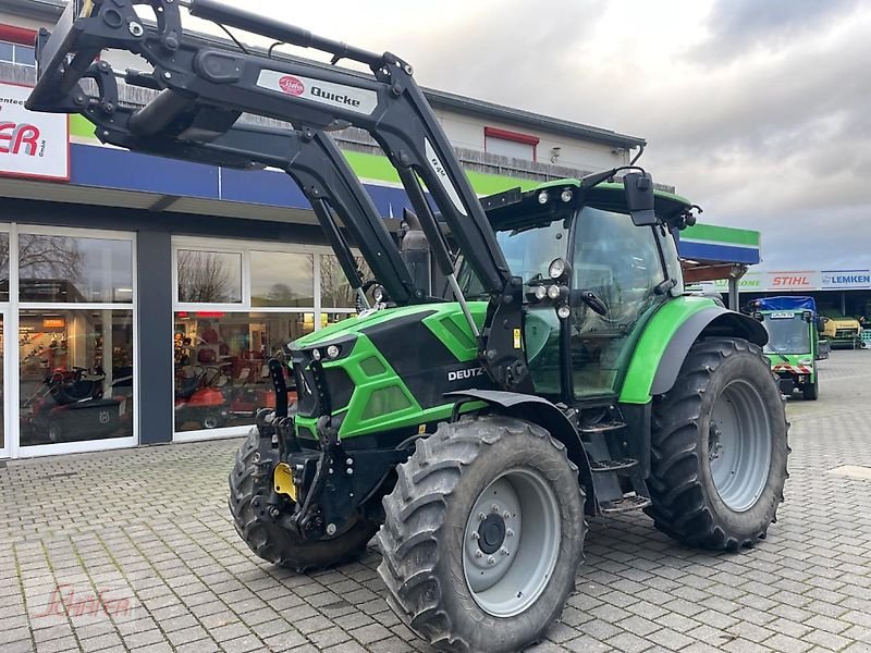 Traktor van het type Deutz-Fahr 6130, Gebrauchtmaschine in Runkel-Ennerich (Foto 5)