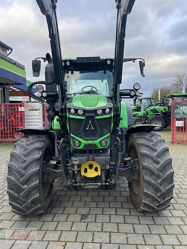 Traktor van het type Deutz-Fahr 6130, Gebrauchtmaschine in Runkel-Ennerich (Foto 4)