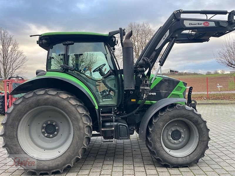 Traktor van het type Deutz-Fahr 6130, Gebrauchtmaschine in Runkel-Ennerich (Foto 3)