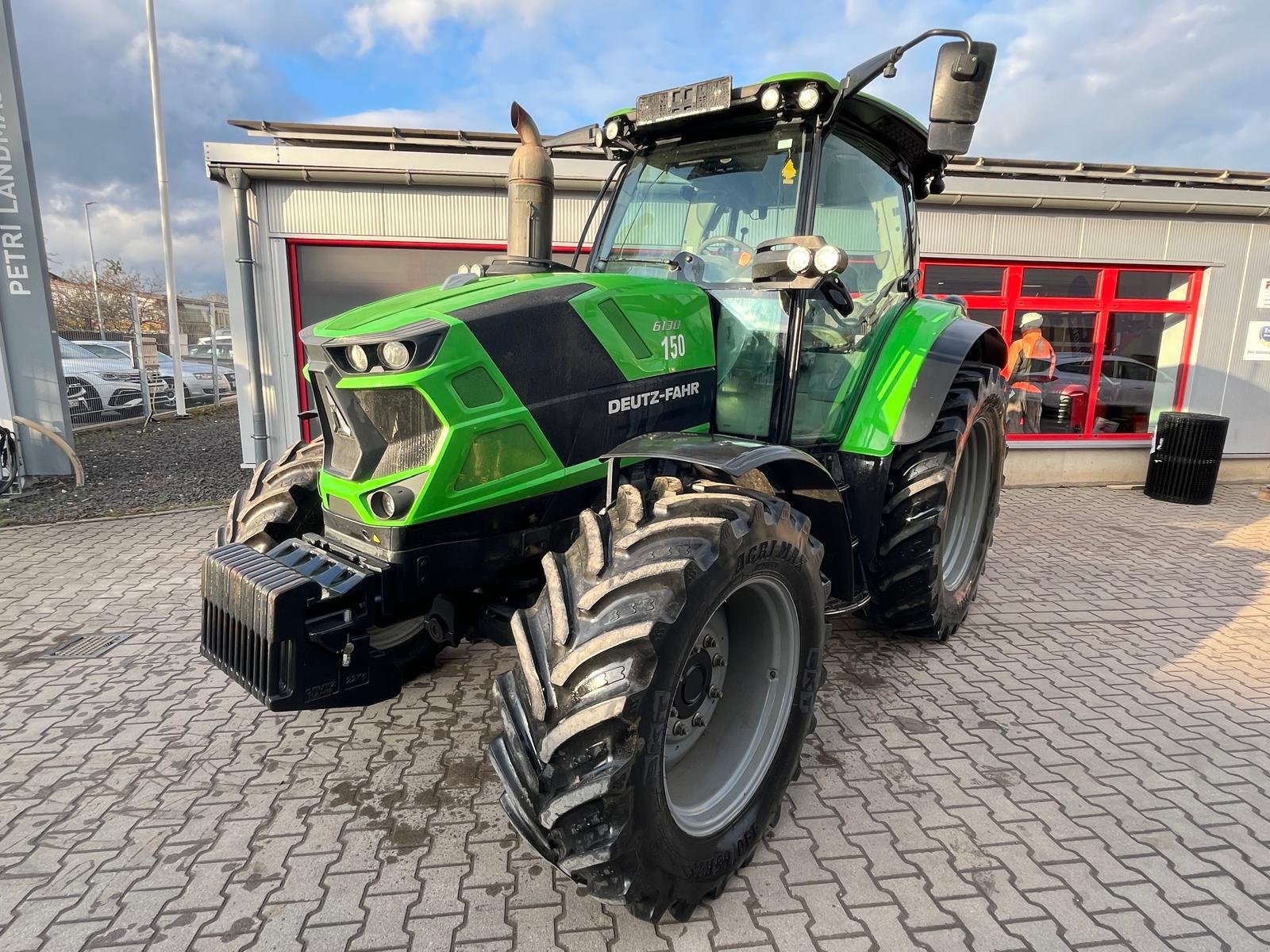 Traktor Türe ait Deutz-Fahr 6130, Gebrauchtmaschine içinde Dannstadt-Schauernheim (resim 2)