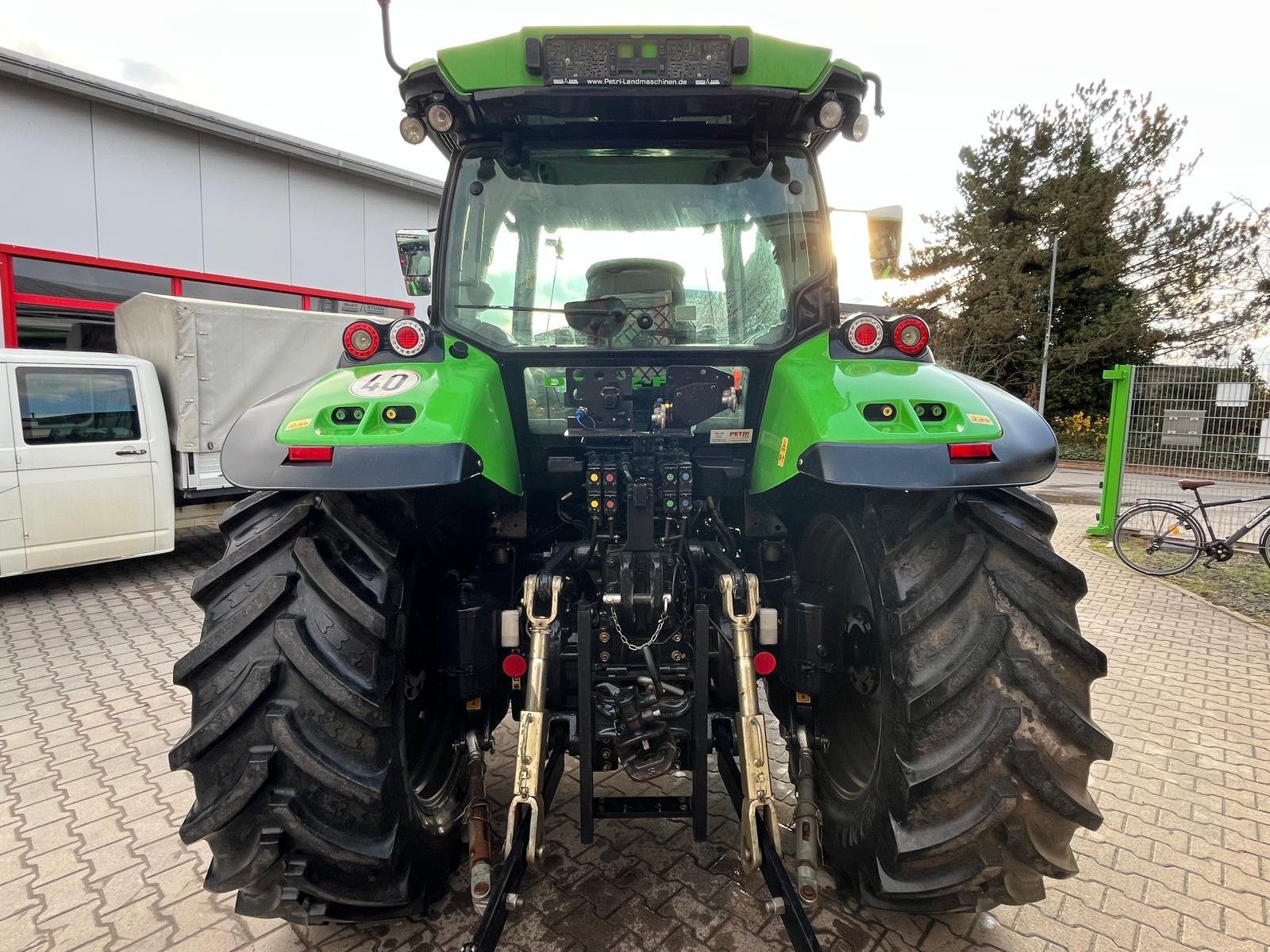 Traktor Türe ait Deutz-Fahr 6130, Gebrauchtmaschine içinde Dannstadt-Schauernheim (resim 3)