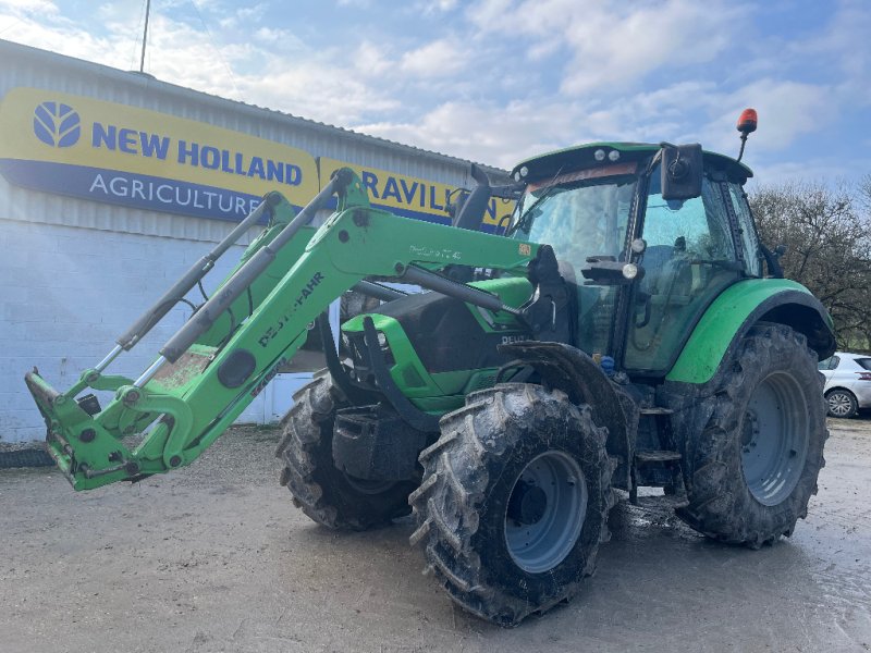 Traktor typu Deutz-Fahr 6130.4 AGROTRON TTV, Gebrauchtmaschine w VERT TOULON (Zdjęcie 1)