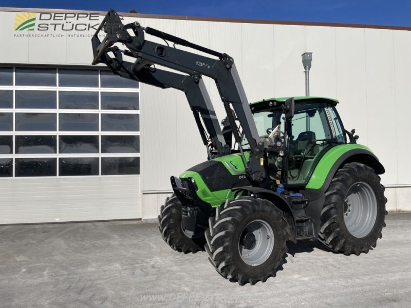 Traktor typu Deutz-Fahr 6130.4 P, Gebrauchtmaschine v Rietberg (Obrázek 1)