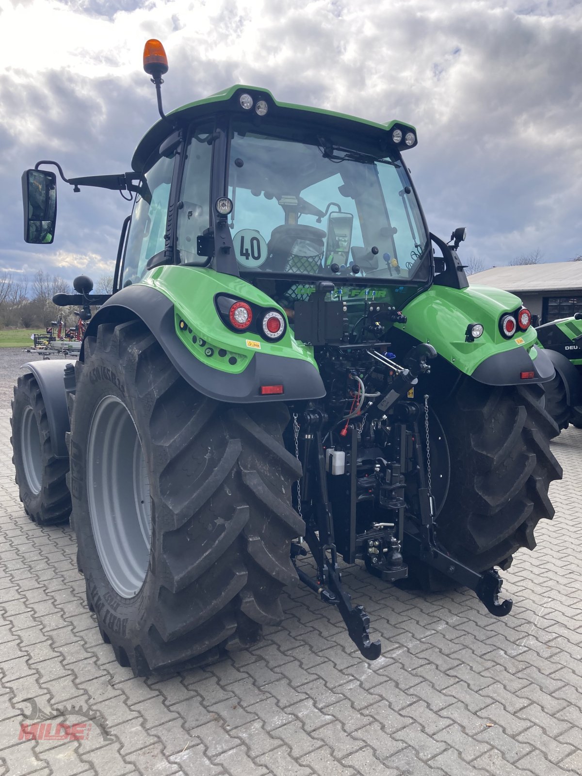 Traktor del tipo Deutz-Fahr 6130.4 RV Shift, Gebrauchtmaschine en Elsteraue-Bornitz (Imagen 3)