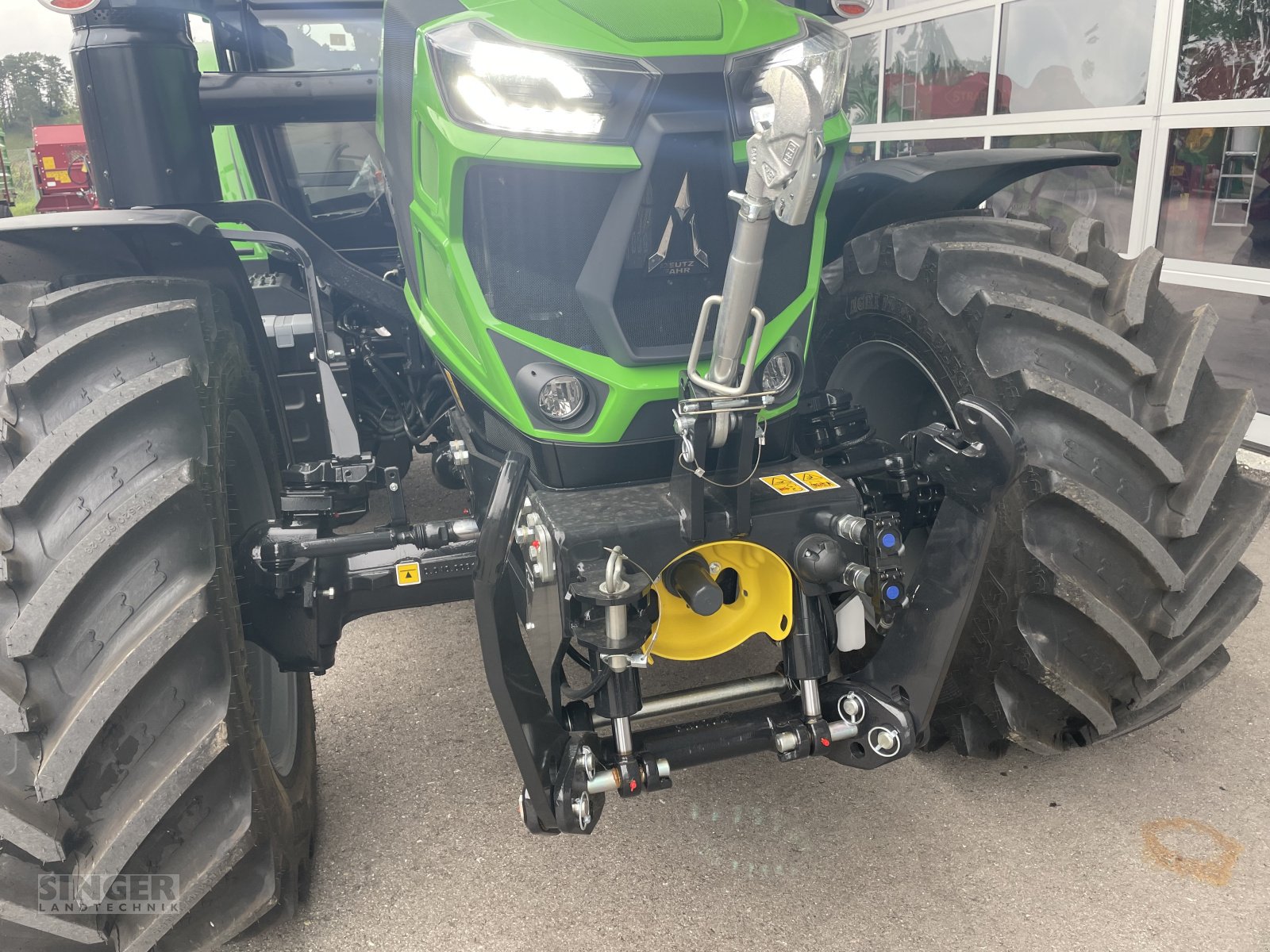 Traktor tipa Deutz-Fahr 6130.4 TTV 50Km/h FZW FKH DL Vorführmaschine, Neumaschine u Ebenhofen (Slika 3)