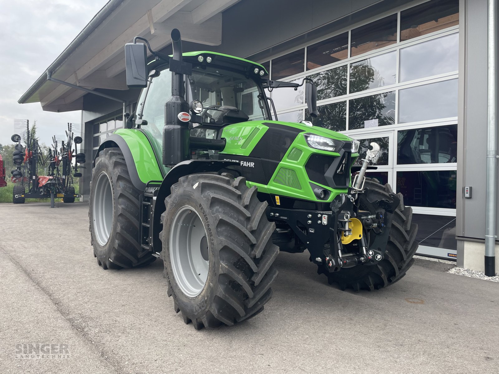 Traktor typu Deutz-Fahr 6130.4 TTV 50Km/h FZW FKH DL Vorführmaschine, Neumaschine v Ebenhofen (Obrázek 4)