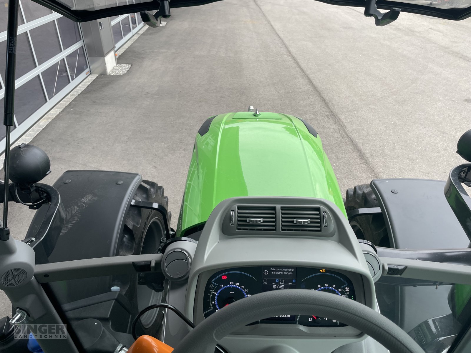 Traktor tipa Deutz-Fahr 6130.4 TTV 50Km/h FZW FKH DL Vorführmaschine, Neumaschine u Ebenhofen (Slika 13)