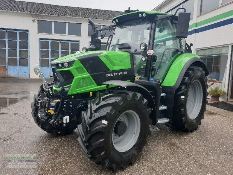 Traktor of the type Deutz-Fahr 6130.4 TTV -Aktion Ernteschlussverkauf-, Neumaschine in Diessen (Picture 3)