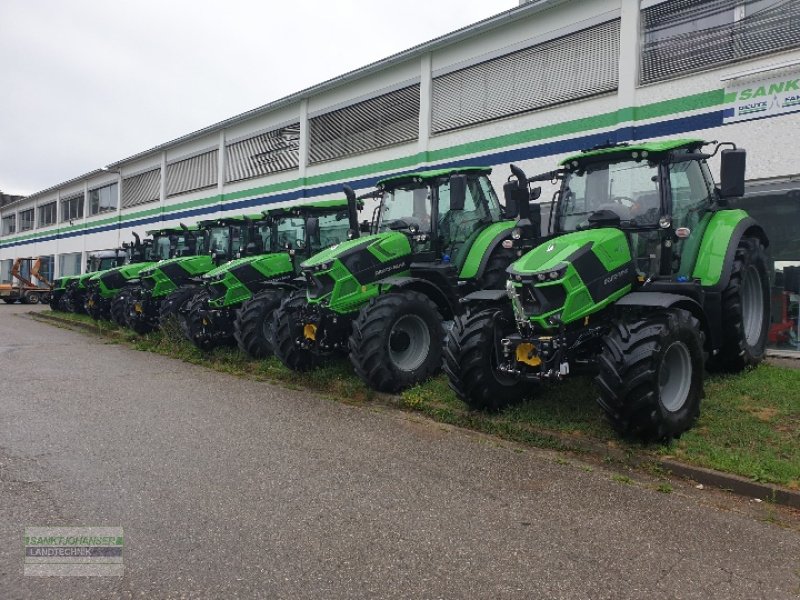 Traktor typu Deutz-Fahr 6130.4 TTV Variante C -Aktionspreis-, Neumaschine v Diessen (Obrázek 26)