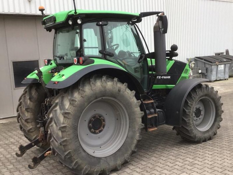 Traktor del tipo Deutz-Fahr 6130.4 TTV, Gebrauchtmaschine en Münster (Imagen 11)