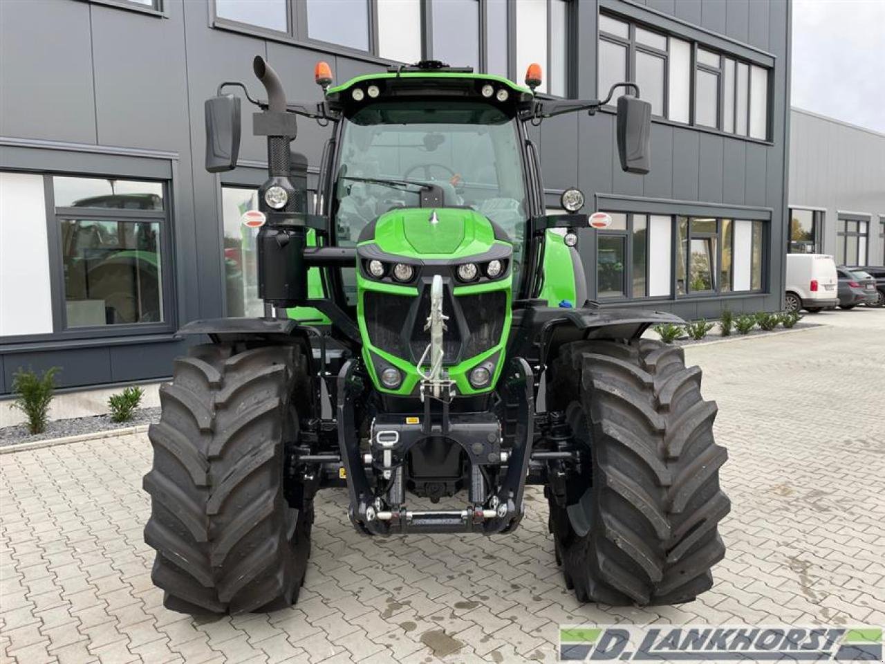 Traktor a típus Deutz-Fahr 6130.4 TTV, Neumaschine ekkor: Neuenhaus (Kép 2)