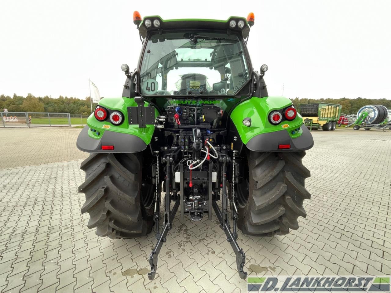 Traktor a típus Deutz-Fahr 6130.4 TTV, Neumaschine ekkor: Neuenhaus (Kép 5)