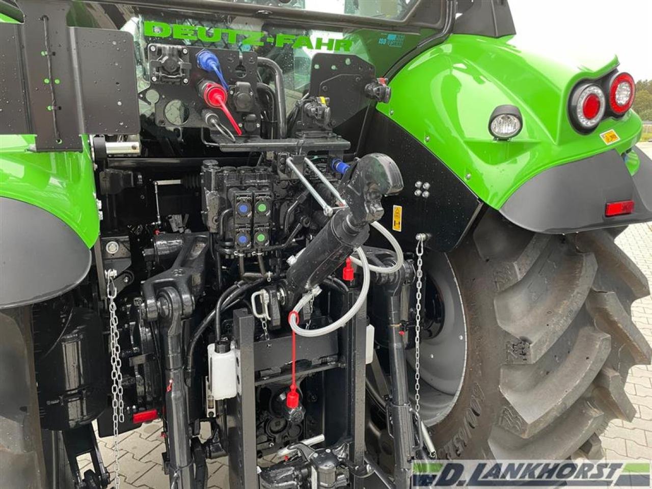 Traktor a típus Deutz-Fahr 6130.4 TTV, Neumaschine ekkor: Neuenhaus (Kép 7)