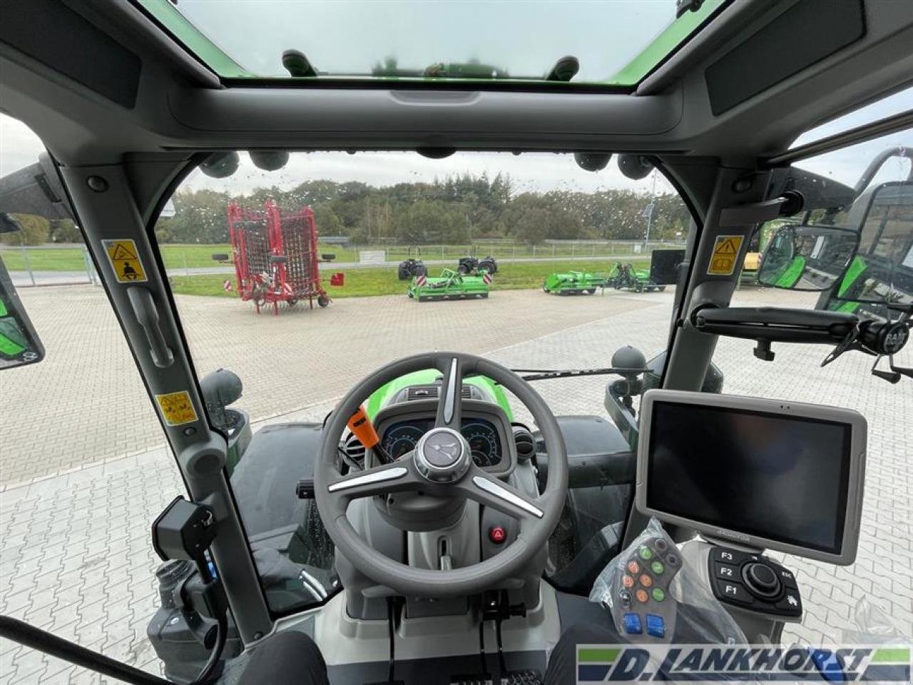 Traktor typu Deutz-Fahr 6130.4 TTV, Neumaschine v Neuenhaus (Obrázek 10)