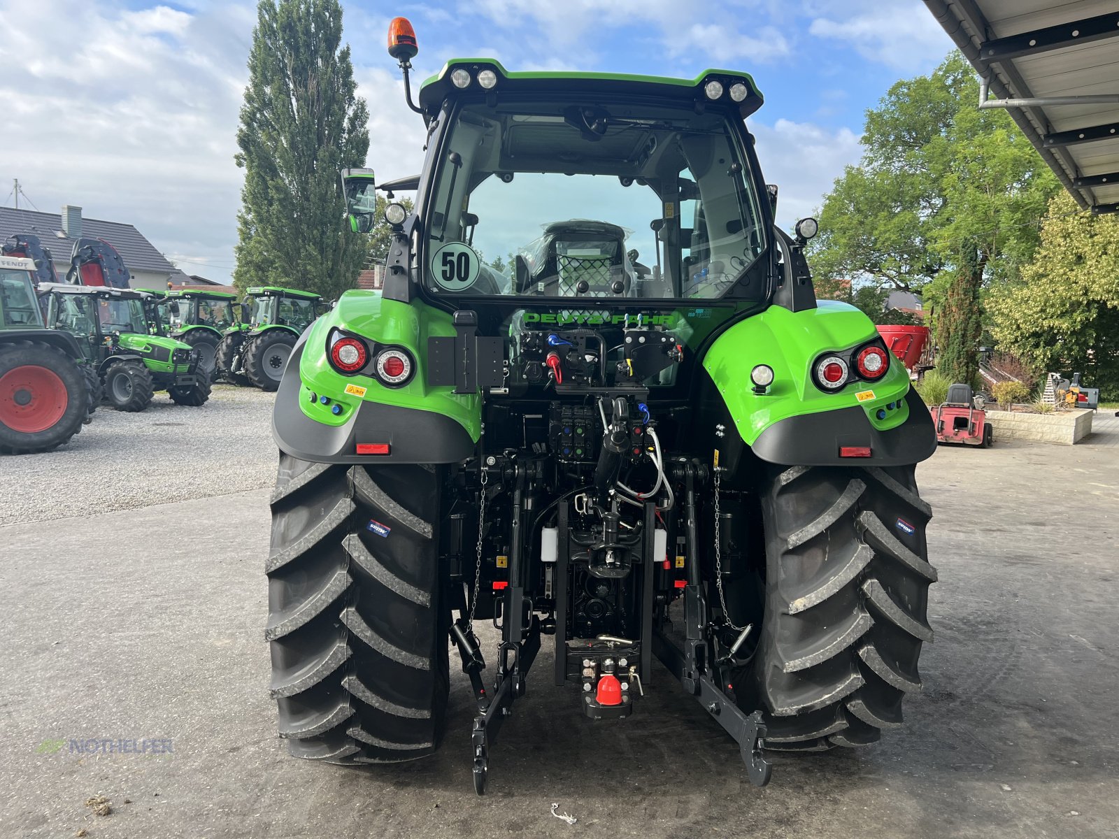 Traktor del tipo Deutz-Fahr 6130.4 TTV, Neumaschine en Pforzen (Imagen 7)