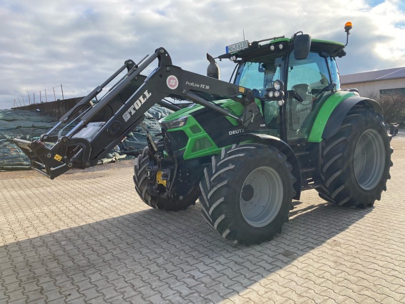 Traktor del tipo Deutz-Fahr 6130.4 TTV, Gebrauchtmaschine In Alerheim (Immagine 1)