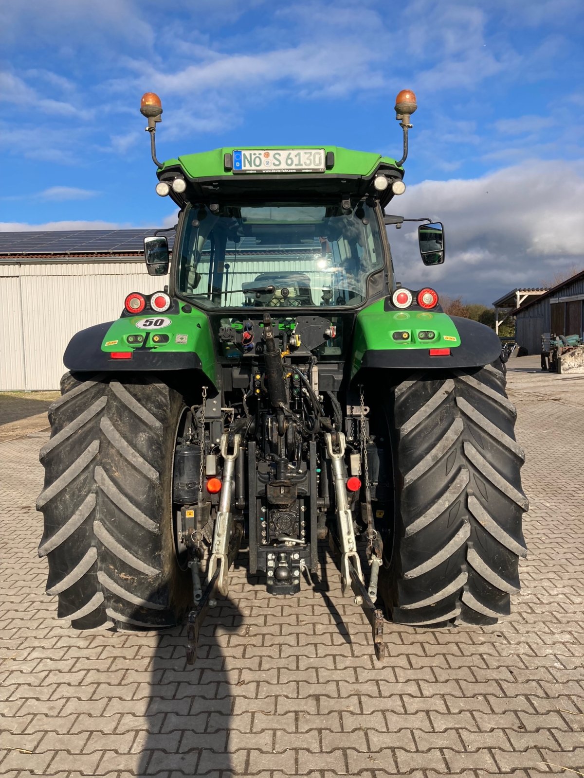 Traktor от тип Deutz-Fahr 6130.4 TTV, Gebrauchtmaschine в Alerheim (Снимка 3)