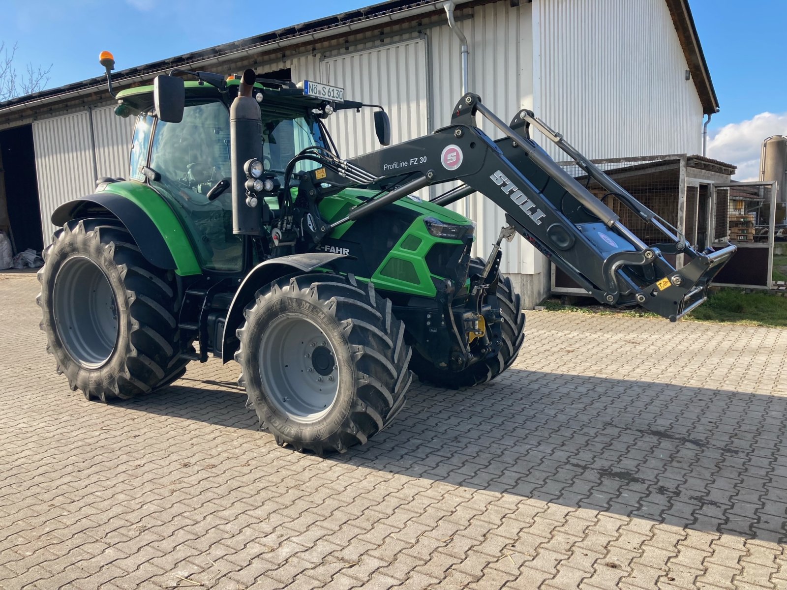 Traktor от тип Deutz-Fahr 6130.4 TTV, Gebrauchtmaschine в Alerheim (Снимка 5)