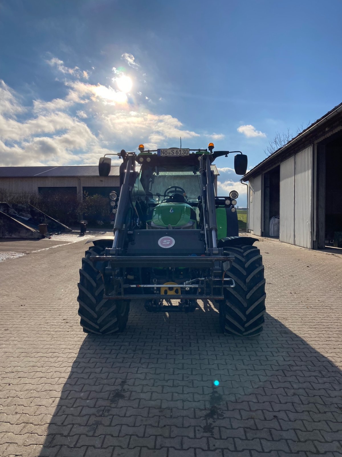 Traktor от тип Deutz-Fahr 6130.4 TTV, Gebrauchtmaschine в Alerheim (Снимка 7)