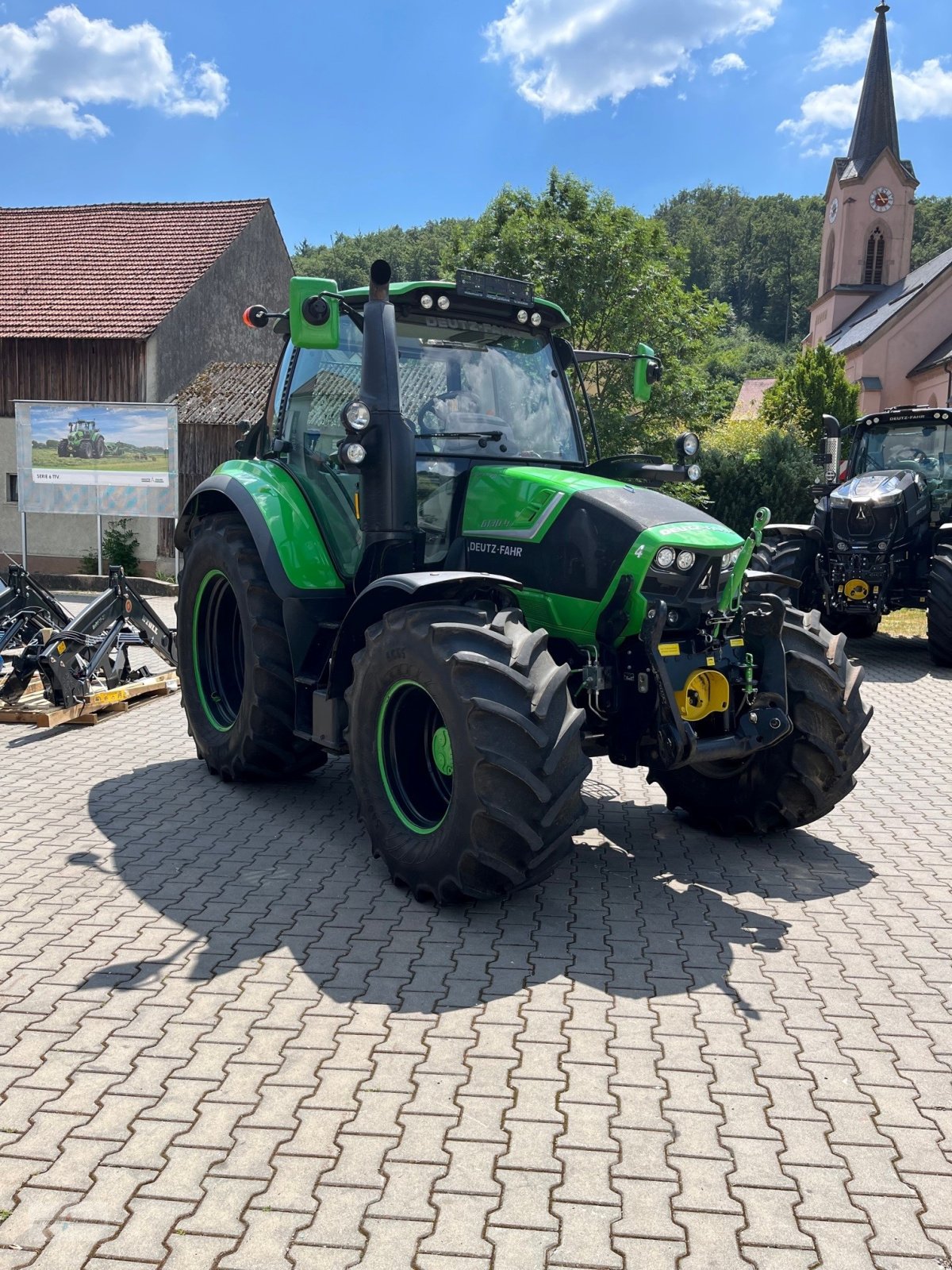 Traktor του τύπου Deutz-Fahr 6130.4, Gebrauchtmaschine σε Treuchtlingen (Φωτογραφία 3)