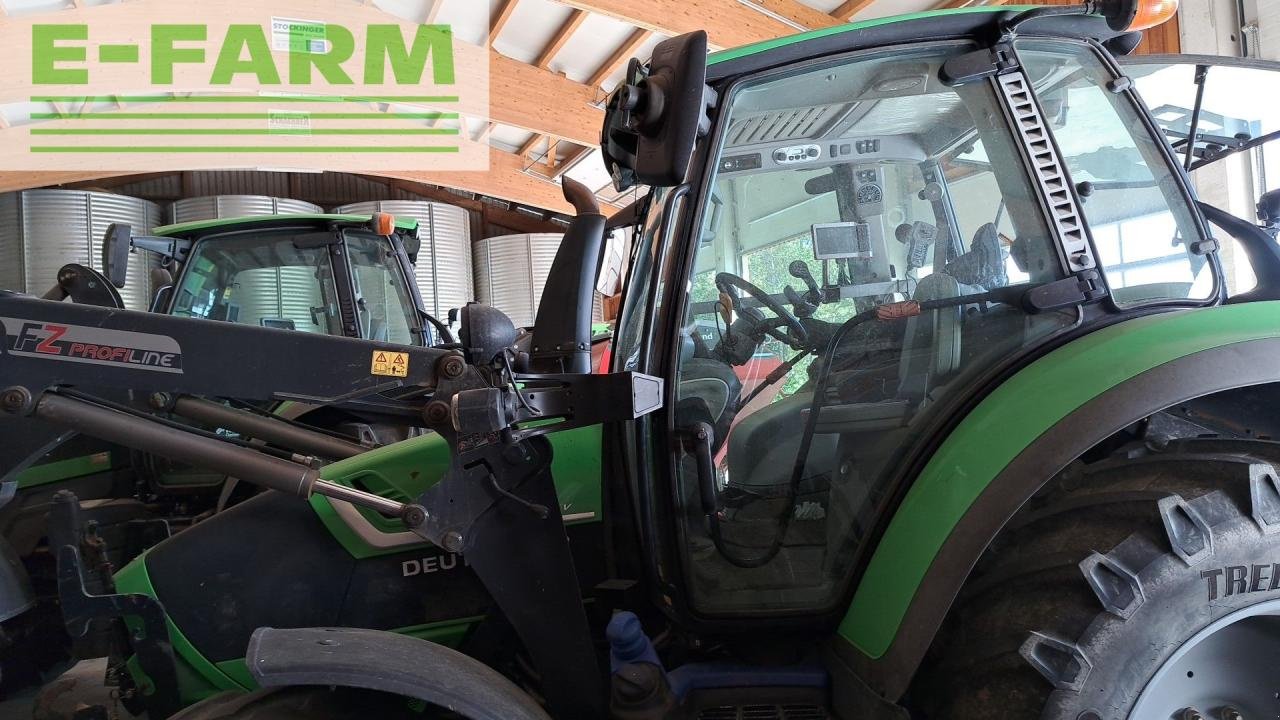 Traktor van het type Deutz-Fahr 6130.4TTV, Gebrauchtmaschine in REDLHAM (Foto 2)