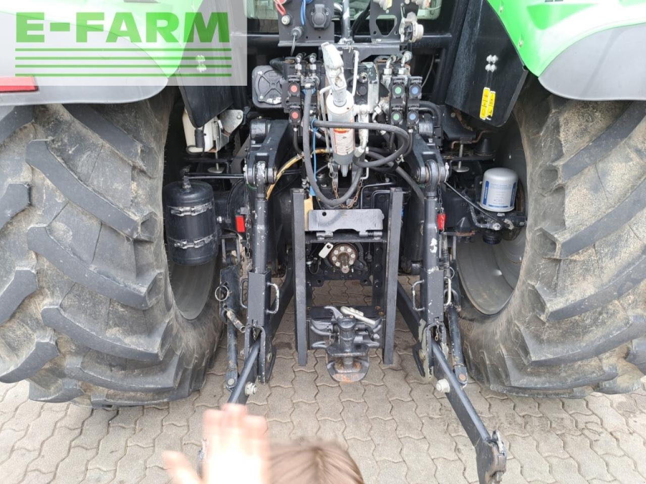 Traktor typu Deutz-Fahr 6130.4TTV, Gebrauchtmaschine w REDLHAM (Zdjęcie 26)