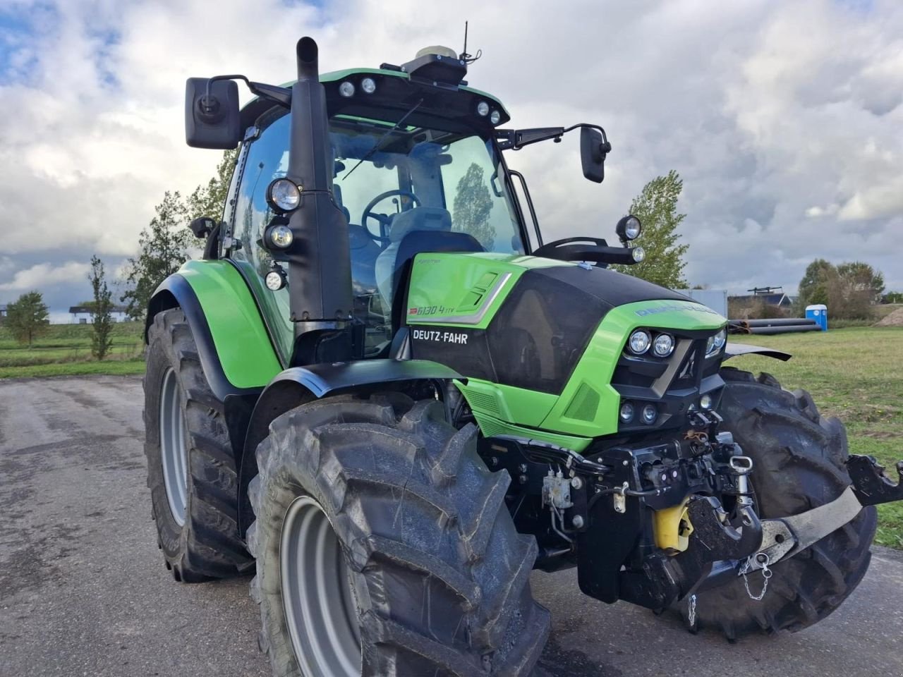 Traktor del tipo Deutz-Fahr 6130.4TTV, Gebrauchtmaschine en Kwadijk (Imagen 1)