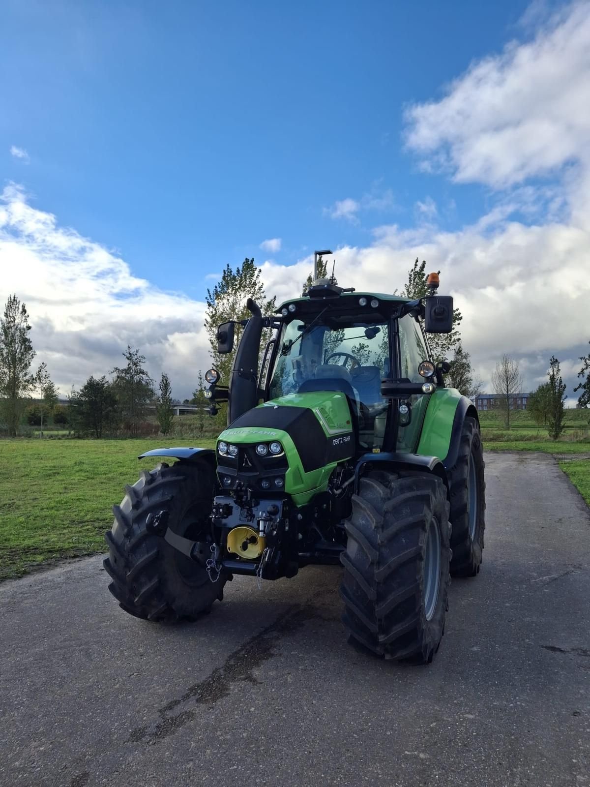 Traktor del tipo Deutz-Fahr 6130.4TTV, Gebrauchtmaschine en Kwadijk (Imagen 9)