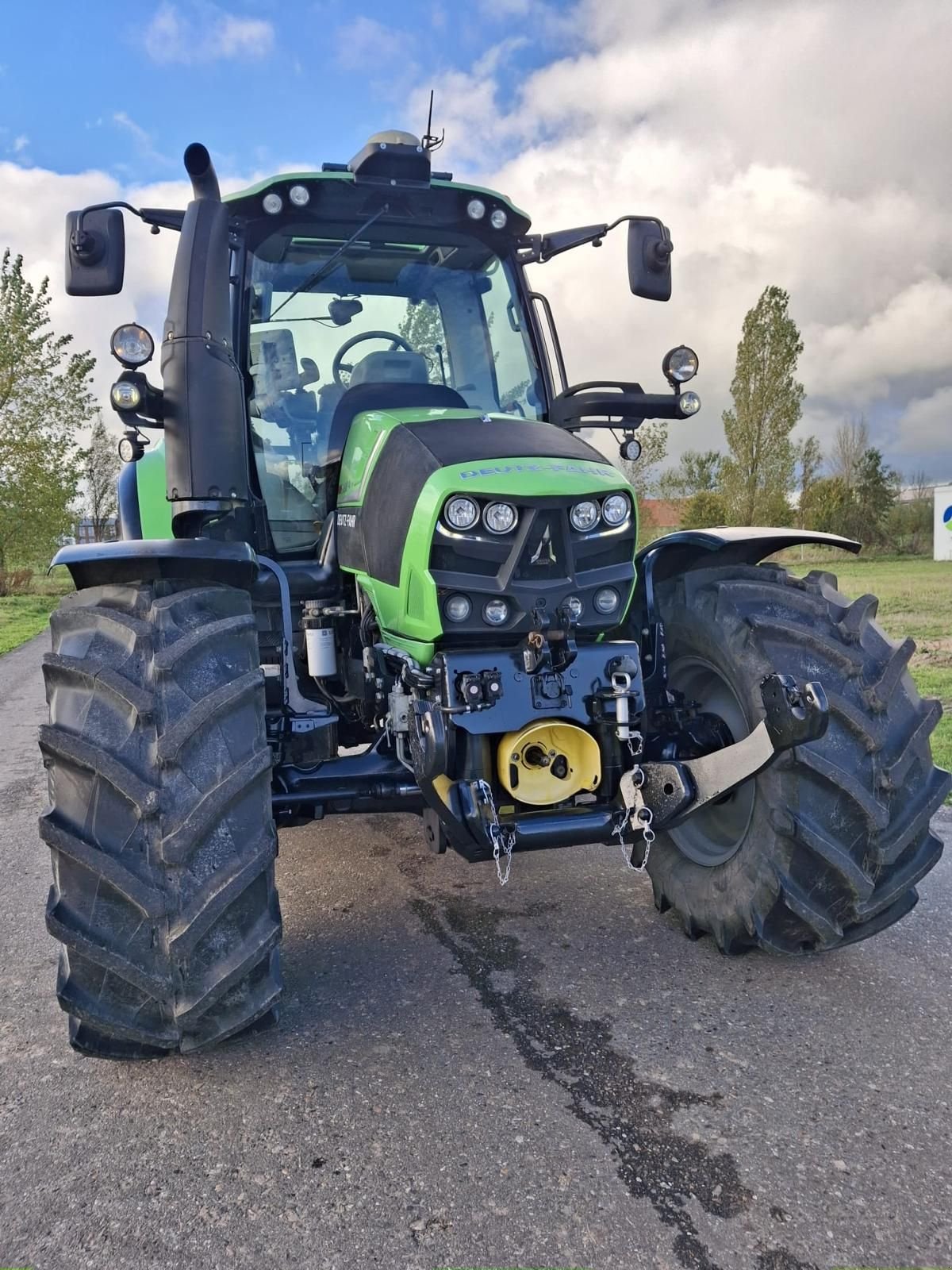 Traktor del tipo Deutz-Fahr 6130.4TTV, Gebrauchtmaschine en Kwadijk (Imagen 4)