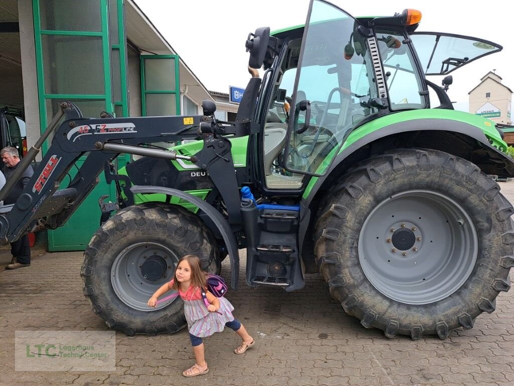 Traktor of the type Deutz-Fahr 6130.4TTV, Gebrauchtmaschine in Redlham (Picture 7)