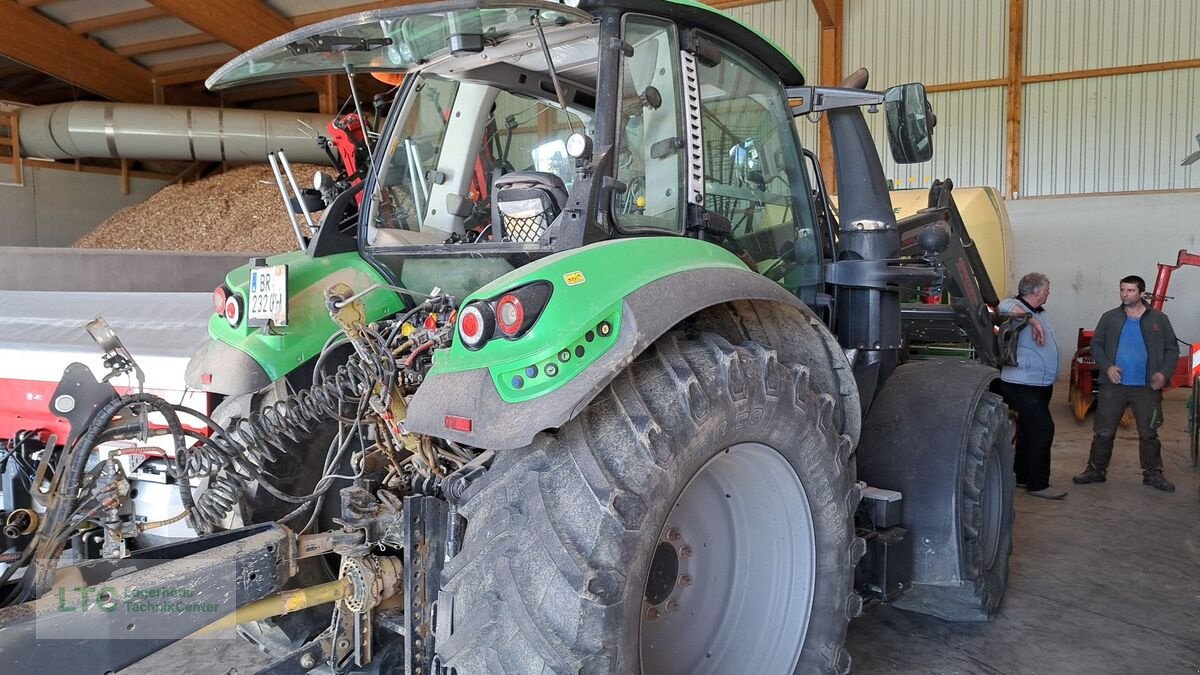 Traktor des Typs Deutz-Fahr 6130.4TTV, Gebrauchtmaschine in Redlham (Bild 3)