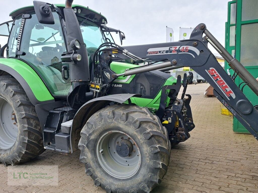 Traktor of the type Deutz-Fahr 6130.4TTV, Gebrauchtmaschine in Redlham (Picture 12)