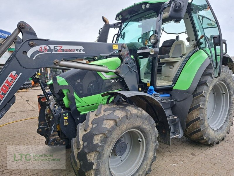 Traktor van het type Deutz-Fahr 6130.4TTV, Gebrauchtmaschine in Redlham (Foto 1)