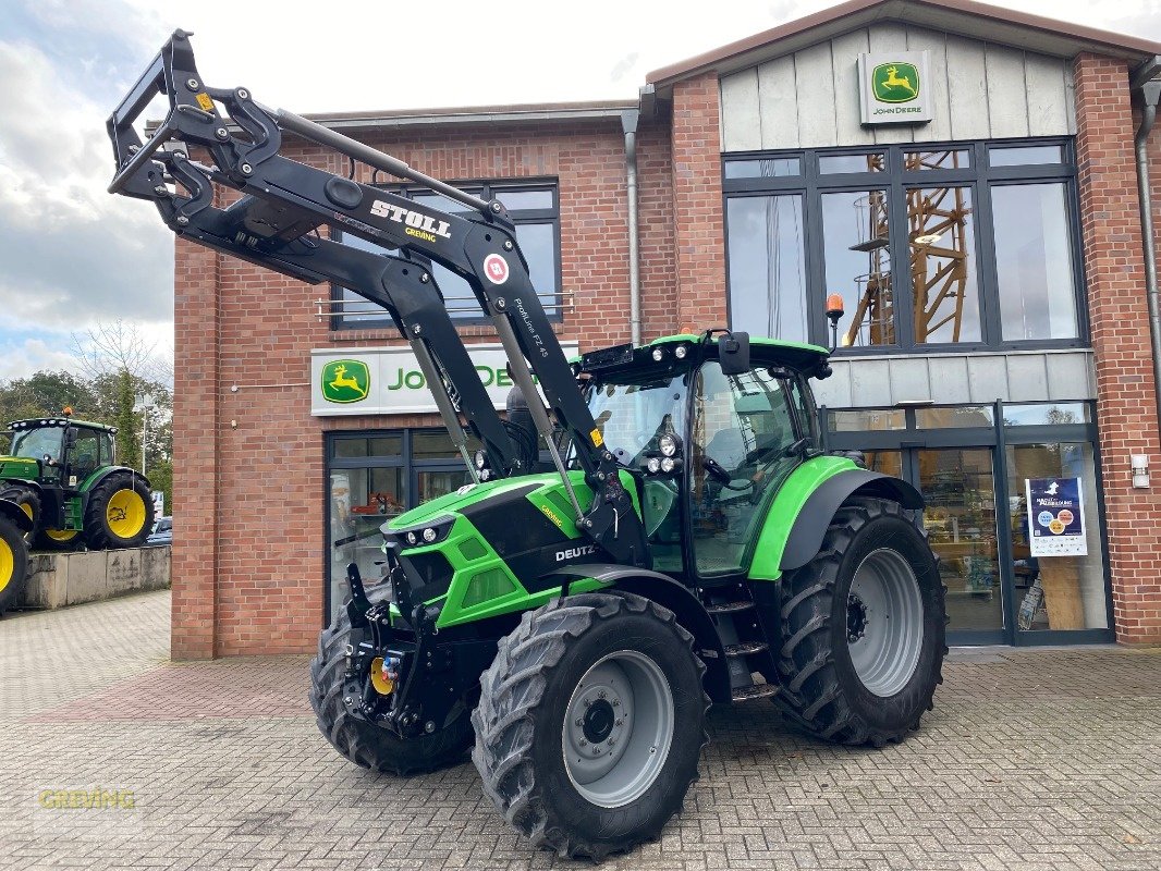 Traktor typu Deutz-Fahr 6130TTV, Gebrauchtmaschine w Ahaus (Zdjęcie 1)