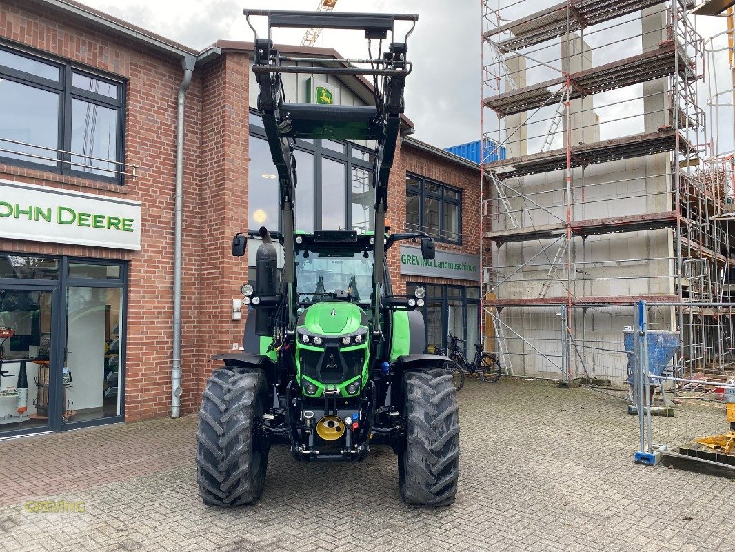 Traktor del tipo Deutz-Fahr 6130TTV, Gebrauchtmaschine en Ahaus (Imagen 2)