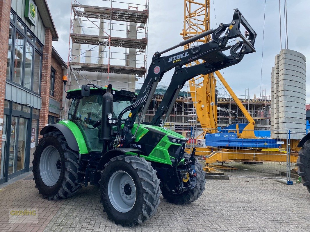 Traktor of the type Deutz-Fahr 6130TTV, Gebrauchtmaschine in Ahaus (Picture 3)