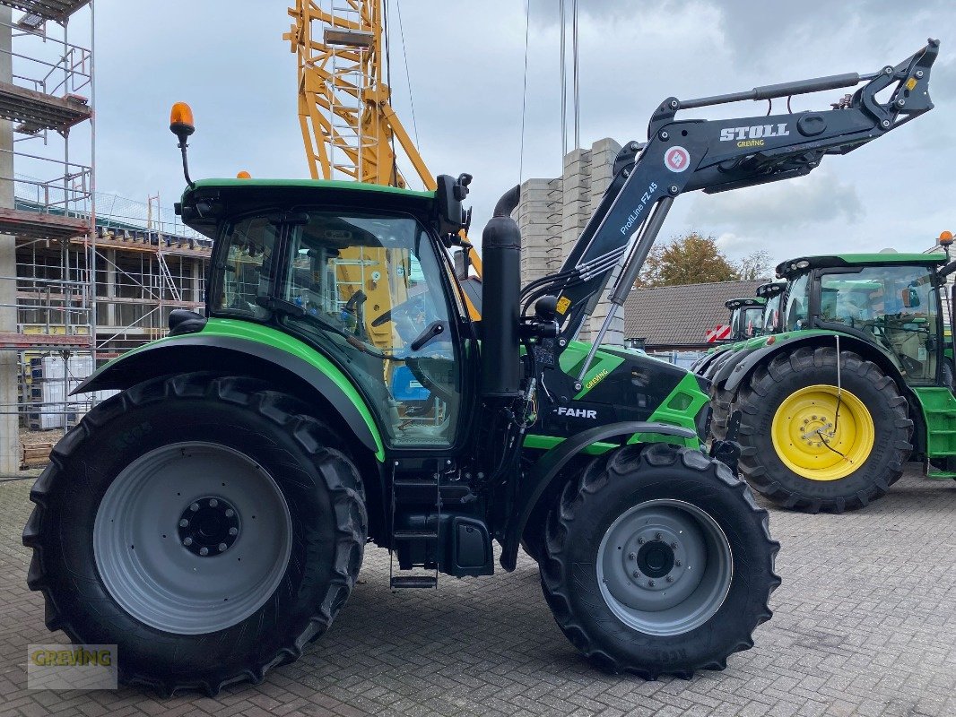 Traktor typu Deutz-Fahr 6130TTV, Gebrauchtmaschine w Ahaus (Zdjęcie 5)