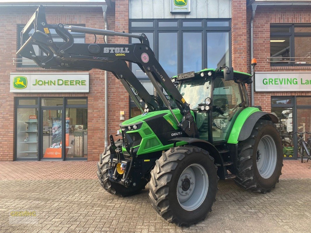 Traktor du type Deutz-Fahr 6130TTV, Gebrauchtmaschine en Ahaus (Photo 1)