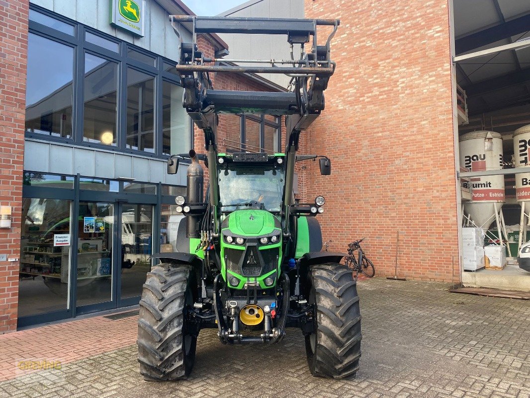 Traktor van het type Deutz-Fahr 6130TTV, Gebrauchtmaschine in Ahaus (Foto 2)