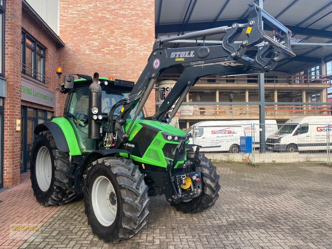 Traktor del tipo Deutz-Fahr 6130TTV, Gebrauchtmaschine en Ahaus (Imagen 3)