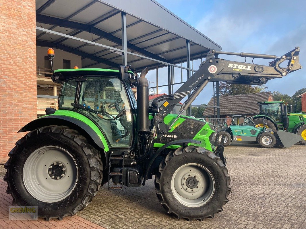 Traktor del tipo Deutz-Fahr 6130TTV, Gebrauchtmaschine en Ahaus (Imagen 5)